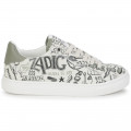 Printed leather lace trainers ZADIG & VOLTAIRE for BOY