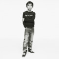 Leather hook-and-loop trainers ZADIG & VOLTAIRE for BOY