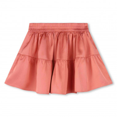 Asymmetrical viscose skirt  for 