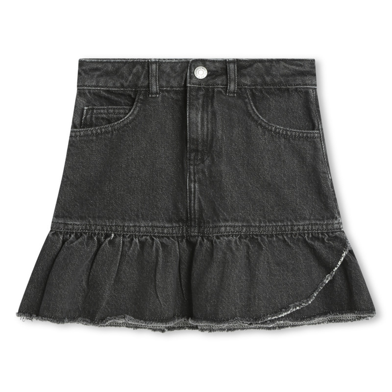 Black jean skirt toddler new arrivals