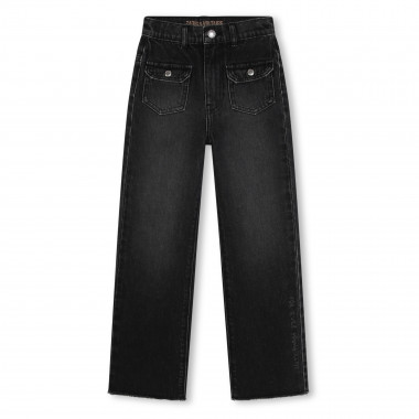 Adjustable denim trousers ZADIG & VOLTAIRE for GIRL