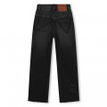 Pantaloni di jeans regolabili ZADIG & VOLTAIRE Per BAMBINA
