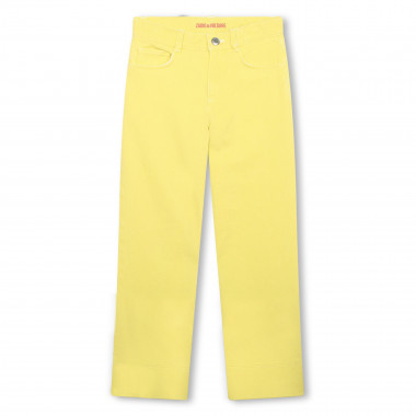 Pantaloni di cotone 5 tasche ZADIG & VOLTAIRE Per BAMBINA