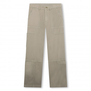 Pantaloni cargo cotone leggero ZADIG & VOLTAIRE Per BAMBINA