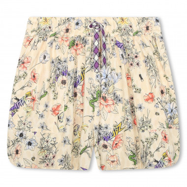 Shorts a fiori con tasche ZADIG & VOLTAIRE Per BAMBINA
