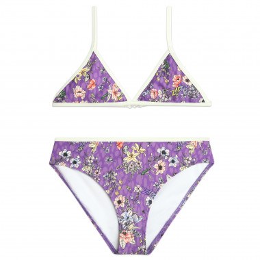Floral print bathing suit  for 
