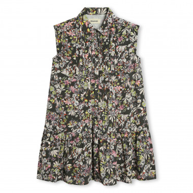 Printed dress with pleats ZADIG & VOLTAIRE for GIRL