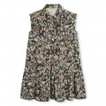 Printed dress with pleats ZADIG & VOLTAIRE for GIRL