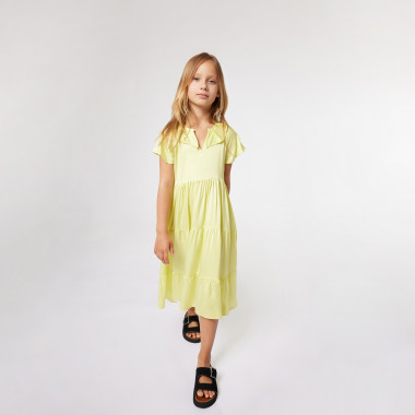 Long frilled dress ZADIG & VOLTAIRE for GIRL