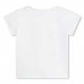T-shirt coton à illustration ZADIG & VOLTAIRE pour FILLE