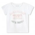 Cotton illustration T-shirt ZADIG & VOLTAIRE for GIRL