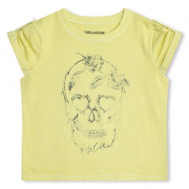 T-shirt girocollo ZADIG & VOLTAIRE Per BAMBINA