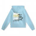 Hooded cotton sweatshirt ZADIG & VOLTAIRE for GIRL