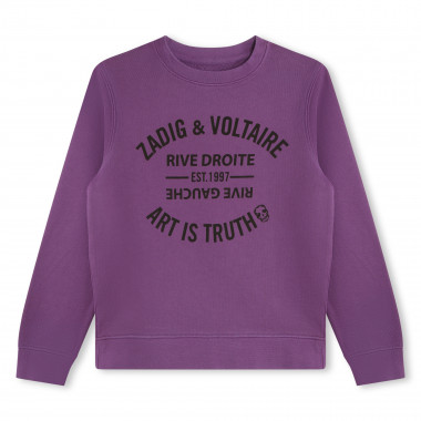 Sweatshirt de moletão ZADIG & VOLTAIRE para UNISEXO