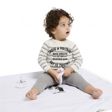 Ensemble en coton et cachemire ZADIG & VOLTAIRE pour UNISEXE
