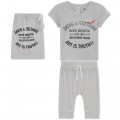 Camiseta y pantalón de algodón ZADIG & VOLTAIRE para UNISEXO