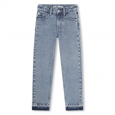 Stonewashed cotton jeans  for 