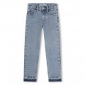 Ausgewaschene baumwoll-jeans ZADIG & VOLTAIRE Für JUNGE