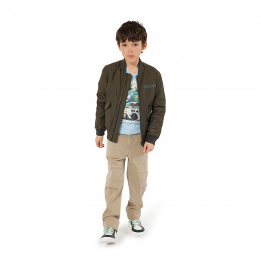 Zip-up bomber jacket ZADIG & VOLTAIRE for BOY