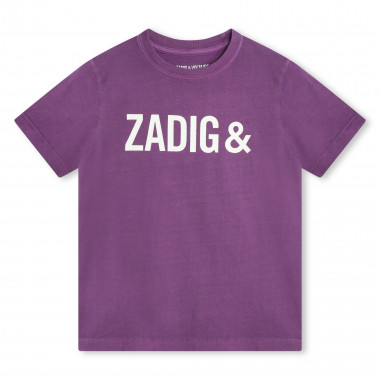 T-shirt à manches courtes ZADIG & VOLTAIRE pour GARCON