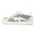 Lace-up low-top trainers ZADIG & VOLTAIRE for GIRL
