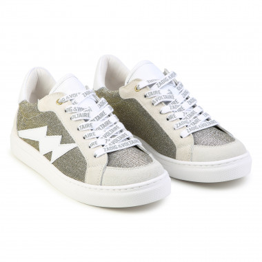 Lace-up low-top trainers  for 