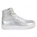 Zip-up high-top trainers ZADIG & VOLTAIRE for GIRL