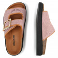 Suede sandals ZADIG & VOLTAIRE for GIRL