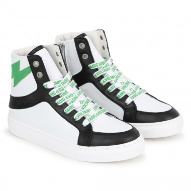 Zipped lace-up trainers ZADIG & VOLTAIRE for BOY