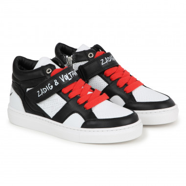 Zipped mid-top trainers  for 