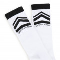 Hohe Socken mit Markenlogo ZADIG & VOLTAIRE Für JUNGE