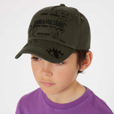Embroidered cap  for 