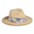 Hat with fringed brim ZADIG & VOLTAIRE for GIRL