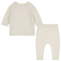 Knitted jumper and trousers ZADIG & VOLTAIRE for UNISEX