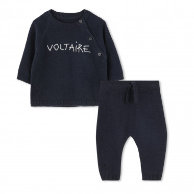Camisola e calças de malha ZADIG & VOLTAIRE para UNISEXO