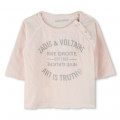 Katoenen T-shirt en broek ZADIG & VOLTAIRE Voor