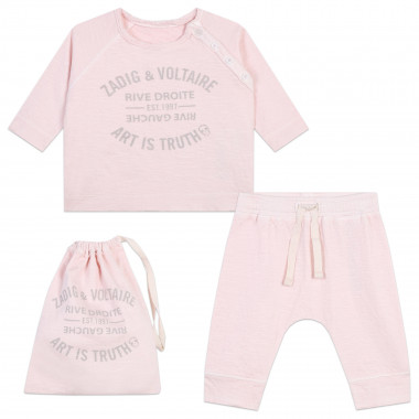 T-shirt e calça de algodão ZADIG & VOLTAIRE para UNISEXO