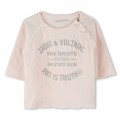 T-shirt e calça de algodão ZADIG & VOLTAIRE para UNISEXO