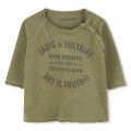 Cotton T-shirt and trousers ZADIG & VOLTAIRE for UNISEX