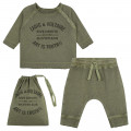 T-shirt e calça de algodão ZADIG & VOLTAIRE para UNISEXO