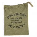 T-shirt e calça de algodão ZADIG & VOLTAIRE para UNISEXO
