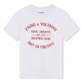 Short-sleeved cotton T-shirt ZADIG & VOLTAIRE for UNISEX