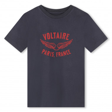 T-shirt manches courtes coton ZADIG & VOLTAIRE pour UNISEXE