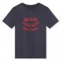 Short-sleeved cotton T-shirt ZADIG & VOLTAIRE for UNISEX