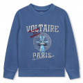 Cotton fleece sweatshirt ZADIG & VOLTAIRE for BOY