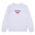 Cotton fleece sweatshirt ZADIG & VOLTAIRE for UNISEX