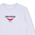 Cotton fleece sweatshirt ZADIG & VOLTAIRE for UNISEX