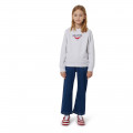 Cotton fleece sweatshirt ZADIG & VOLTAIRE for UNISEX