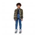 Camisa acolchada de algodón ZADIG & VOLTAIRE para NIÑO