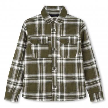 Quilted cotton shirt ZADIG & VOLTAIRE for BOY